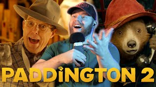 PADDINGTON 2 Is A Masterpiece Reaction [upl. by Sachi]