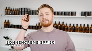 Sonnencreme SPF 50 von JUNGLÜCK  Produktvorstellung [upl. by Germaun884]