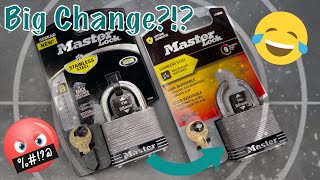 1579 MAJOR Change From Master Lock Kinda [upl. by Charla]