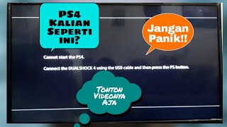 How to Fix PS4 Error CE345686 Easy Method How to Fix quotAn error has occurred in the systemquot [upl. by Sue]