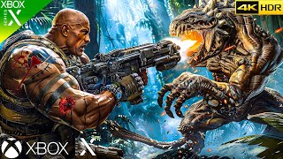 The Gears of War Looks ABSOLUTELY AMAZING  XBOX SERIES X ULTRA REALISTIC GAMEPLAY 4k 60fps [upl. by Hesta]