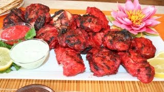 GRILOVANÝ KUŘE TANDOORI RECEPT ORIGINÁLNÍ INDICKÝ RECEPT MUSÍTE VIDĚT [upl. by Shermy]