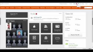 Manager Video  Approving Exempt Employees Time Off Requests in UltiPro [upl. by Niccolo]