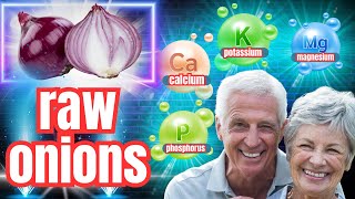 Raw Onions The Superfood Your Body Needs [upl. by Tloc]