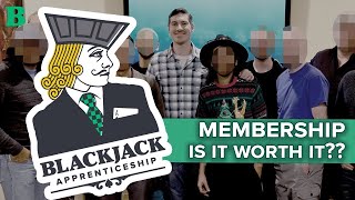 Blackjack Apprenticeship What Our Members Have to Say [upl. by Junie]