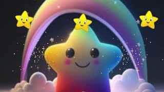 Twinkle Twinkle Little Star Animal Version  miniature things clue Nursery Rhymes amp Kids Songs [upl. by Shirlee672]