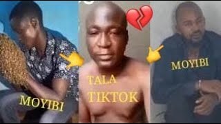 TRISTE PAPA AZO BINA MUTAKALA NA TIKTOK BOTALA NDENGE BASALI MOYIBI OYO SOMO [upl. by Lettig]