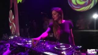 Deborah de Luca  Happy Techno  City Hall Barcelona  Spain  02052015 [upl. by Sixla]