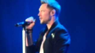 Ronan Keating If Tomorrow Never Comes  Live [upl. by Eceinej]