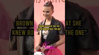 Millie Bobby Brown On How She Knew Jake Bongiovi Was ‘The One [upl. by Candra]