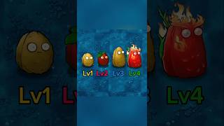 All PvZ Fusion Level 2 plantsvszombies pvz memes [upl. by Garcia]