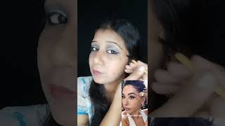 😱Slim face youtubeshorts facecontouring makeup trandinghack shortvideo ytshorts [upl. by Teece]