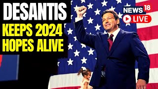 Desantis Budget Announcement Prompts Questions Over Guvs 2024 Ambitions I Desantis Vs Trump 2024 [upl. by Prendergast]