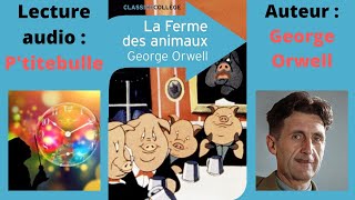 LA FERME DES ANIMAUX  CHAPITRE 2 LIVRE AUDIO  AMBIANCE VISUELLESONORE  GEORGE ORWELL [upl. by Soph431]