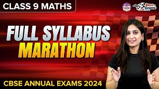 Full Syllabus Marathon  Revision amp Practice 🔥  Class 9  Arsh Ma’am  Annual Exams 2024  BYJUS [upl. by Leehar314]