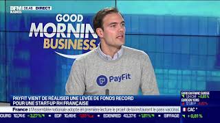 Firmin Zocchetto PayFit  Le gestionnaire de paie en ligne PayFit lève 254 millions deuros [upl. by Mcguire]