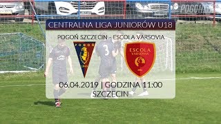 U18 PogoĹ„ Szczecin  Escola Varsovia 20 [upl. by Nairadal914]