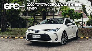 2020 Toyota Corolla Altis Hybrid Philippines Review The Most FuelEfficient Car Weve Ever Tested [upl. by Yorztif96]