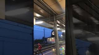 Corbetta pioggia battente infiltrazioni dacqua in stazione [upl. by Ellehsem]