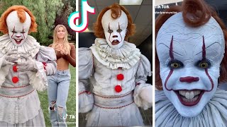 Best of Twisted Pennywise TIKTOK Cosplay IRL Compilation  twistedpennywise Michael Taeza [upl. by Hathcock]