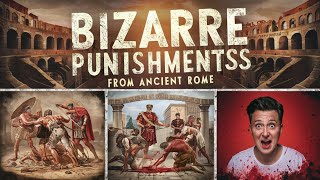 Bizarre Punishments from Ancient Rome  Ancient Roman History [upl. by Merras878]