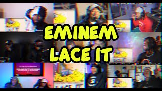 EMINEM  LACE IT  UNCUT REACTION MASHUP [upl. by Rubenstein]