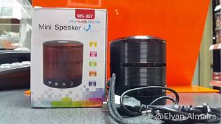 Mini Speaker Bluetooth Enjoy Musik🎵Enjoy Life [upl. by Amlez]