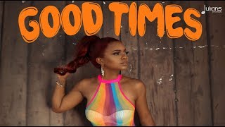 Lil Bitts  Good Times Lyric Video quot2019 Socaquot Mega Mick x AdvoKit Productions [upl. by Fransis]