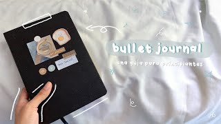 bullet journal  una guía para principiantes [upl. by Yrelle]