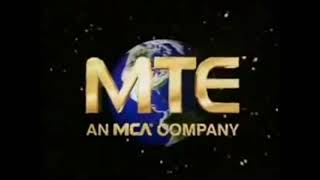 REUPLOAD MTE Logo 19891991 Short Version [upl. by Brant]