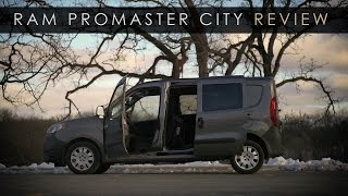 Review  2016 Ram Promaster City  Race Ready [upl. by Annadroj]