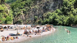 Shala River Albania quota secret paradisequot Lumi i Shalës Koman Shkodër [upl. by Ylrbmik]