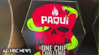 One Chip Challenge chip pulled from store shelves after teen death [upl. by Cathe]