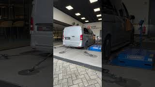 Mercedes Benz Vito 2023 stage 1 chiptuning Ecu unlocked by Bflash tuning chiptuning dyno vito [upl. by Archangel803]