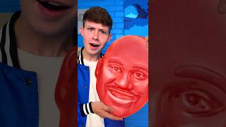 GIANT SHAQ GUMMY FREEZE DRY FAIL 😱 🏀 mukbang asmr satisfying freezedried candy [upl. by Hester]