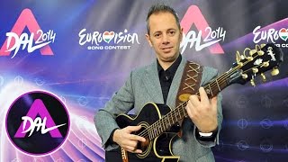 Szabó Leslie  Hogy Segíthetnék A Dal 2014  Eurovision Hungary [upl. by Ettennaj]