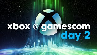 Xbox  gamescom 2023 Live From The Showfloor Day 2 Livestream [upl. by Erek784]