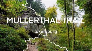 Solo Hiking the Mullerthal Trail in Luxemburg [upl. by Komarek181]