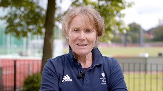 Penny Briscoe  Director of Sport of British Paralympic Association [upl. by Albur]