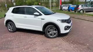 English review Volkswagen NEW TCross R line 2019 inside amp outside [upl. by Ralph441]