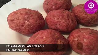 La Receta De Albóndigas Definitiva Deliciosas Es Poco Decir [upl. by Roslyn314]