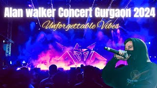 Alan Walker Concert Live In Gurgaon 2024 An Unforgettable Experience [upl. by Roselba]