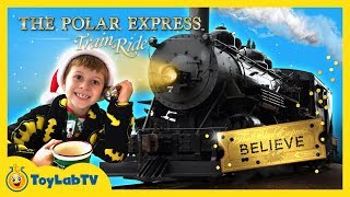 The Real Polar Express [upl. by Vasileior412]