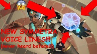 NEW SYMMETRA HINDI TURRET VOICE LINES never heard before [upl. by Tuesday805]