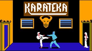 Karateka 1984 NES TAS [upl. by Ysiad]