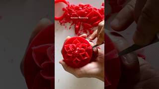 Soap carving tutorial flower for beginners easy design ソープカービング初めての方動画レッスン soapcarving แกะสลัก 彫刻 [upl. by Fogarty729]