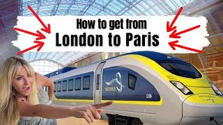 LONDON to PARIS by Eurostar TRAIN  Updated Guide  Family Travel [upl. by Eentruoc]