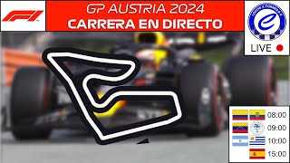 F1  DIRECTO Carrera GP Austria 2024 relatos y live timing [upl. by Setsero]