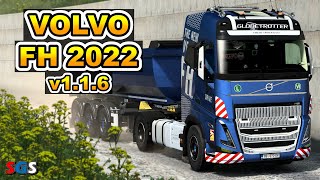 ETS2 150 Volvo FH 2022 v116 by Sanax  Free Version [upl. by Hofstetter]