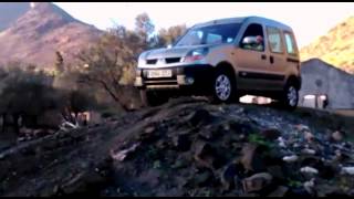 Renault kangoo 4x4 [upl. by Hadwyn]